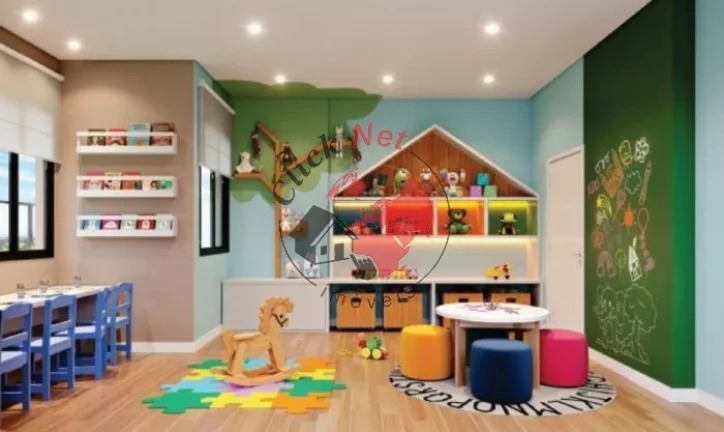 Imagem Apartamento à venda repleto de diferencias que fazem você se apaixonar e ainda em excelente localização do bairro Campestre em Santo André