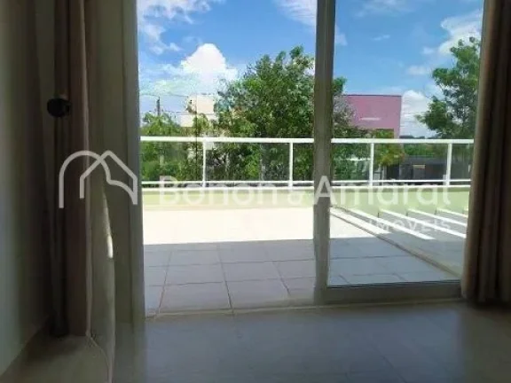 Imagem Lindo Sobrado com três suítes e piscina à venda em condomínio fechado na região do Barão Geral...