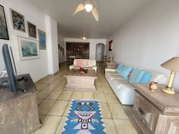 Imagem Apartamento com 3 dormitórios, 140 m² - venda ou aluguel - Pitangueiras - Guarujá/SP