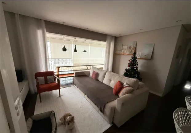 Imagem Apartamento à venda com 2 quartos, sendo 1 suíte, no condomínio Exuberance, São Paulo - SP