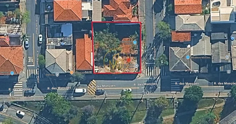 Imagem Terreno para Venda em Santo André, Jardim