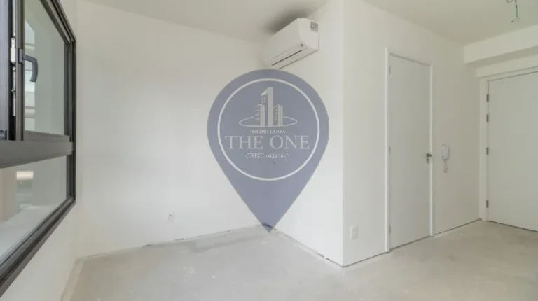 Imagem Studio à venda em Moema, SP: 1 quarto, 1 suíte, 1 banheiro e 20m² de área! Imperdível oportunidade na capital paulista.