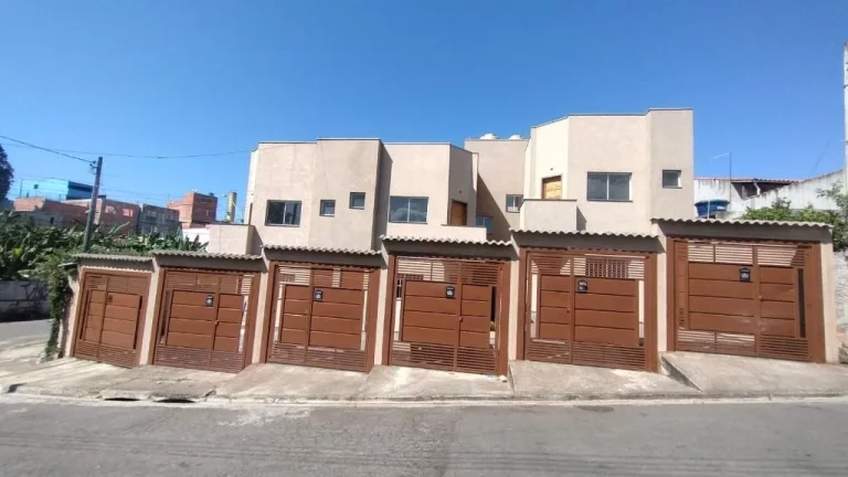 Imagem Casa com 3 dormitórios à venda, 69 m² por R$ 278.000,00 - Jardim São José - Suzano/SP
