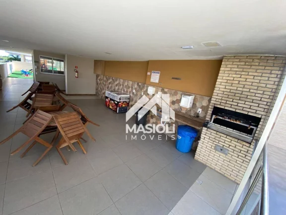 Imagem Apartamento com 2 dormitórios para alugar, 60 m² por R$ 3.500,00/mês - Praia de Itaparica - Vila Velha/ES