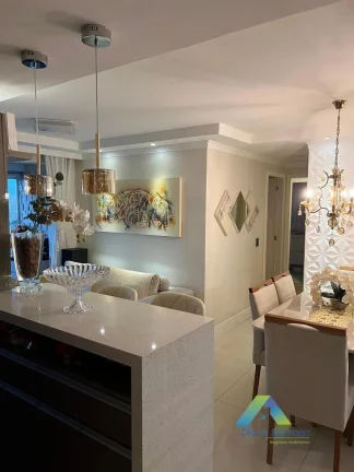 Imagem Apartamento novo planejado a venda na Av do taboão.