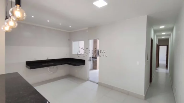 Imagem Casa nova a venda no Vale das Palmeiras com 3 quartos e 1 suíte por 450 mil.