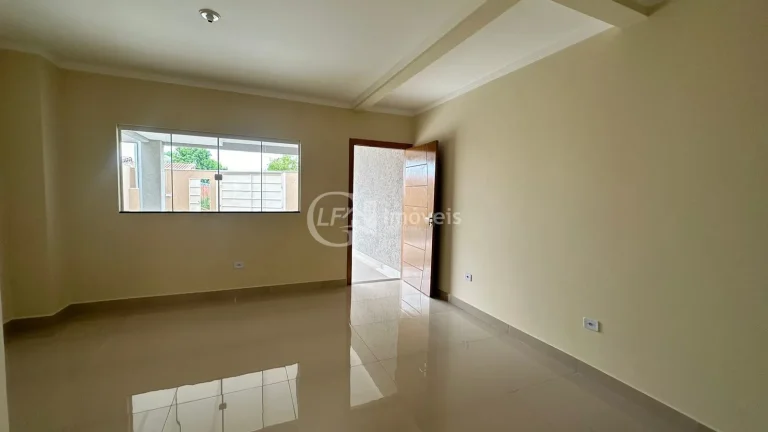 Imagem Casa à venda em Campo Grande-MS, no Portal do Panamá: 3 quartos, 1 suíte, 1 sala, 3 banheiros, 3 vagas de garagem e 124m².