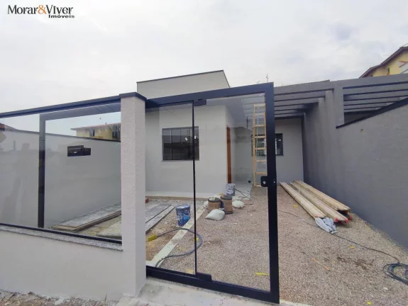 Imagem Casa para Venda em São José dos Pinhais, Santo Antônio, 3 dormitórios, 1 suíte, 2 banheiros, 2 vagas