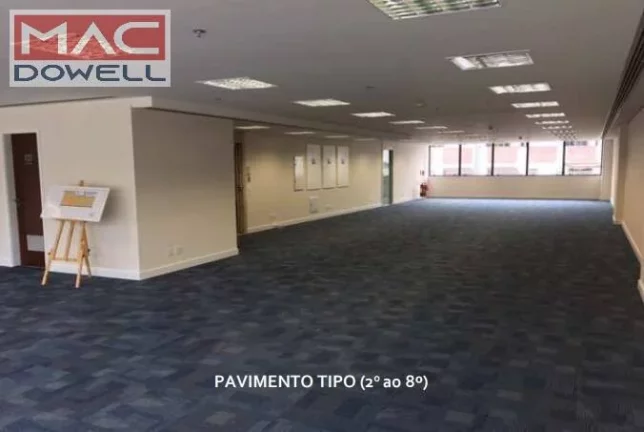 Imagem Prédio Uni Empresarial com 3.300 m² - Locação - Botafogo/RJ