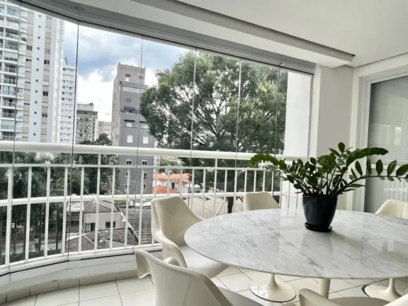 Imagem Apartamento 2Q, 2 Suítes, 2 Banheiros, 2 Vagas, Piscina Coberta, Academia, Sauna, Varanda.