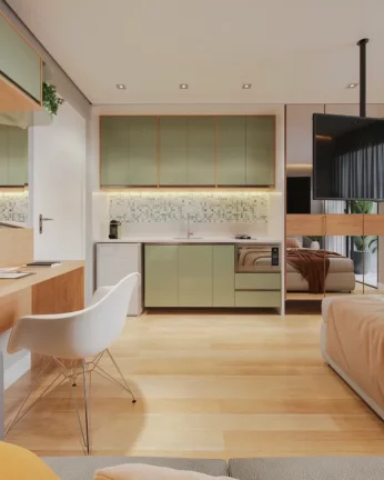 Imagem Zurich - Apartamento à venda no bairro Bacacheri - Curitiba/PR