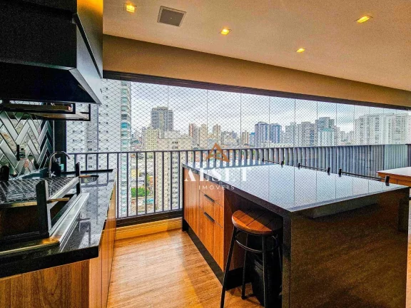 Imagem Apartamento cinematográfico com 3 dormitórios no Tatuapé
