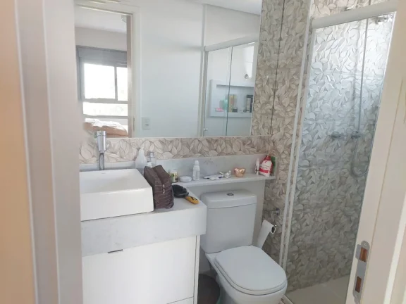 Imagem Apartamento 68M², 2Q, 1 Suíte, 2 Banheiros, 2 Vagas, Varanda Gourmet, Academia, Piscina Adulto, Infantil e Coberta, Churrasqueira, Playground.