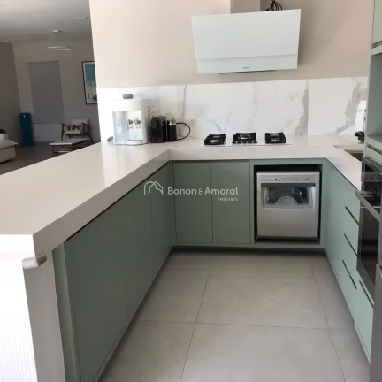 Imagem Casa em condomínio no Condomínio Villa Lobos, de 3 quartos à venda, Residencial Villa Lobos - Paulínia/SP