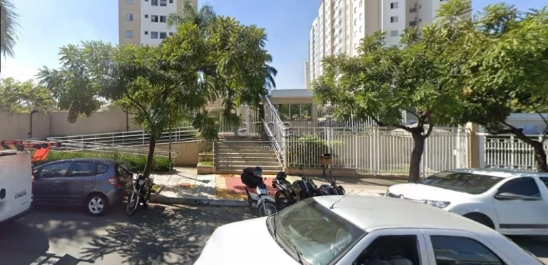 Imagem Apartamento com 54 M², 2 dormitórios, sala, 1 banheiro, área de serviços, cozinha, sacada e 1 va...