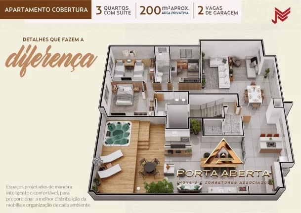 Imagem Apartamento amplo bairro Iguaçu - Ipatinga -CÓD 996