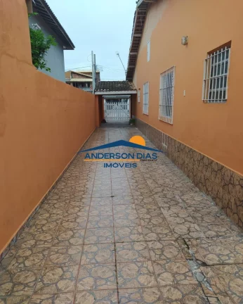 Imagem Casa com 3 dormitórios à venda, 150 m² por R$ 350.000 - Barranco Alto - Caraguatatuba/SP