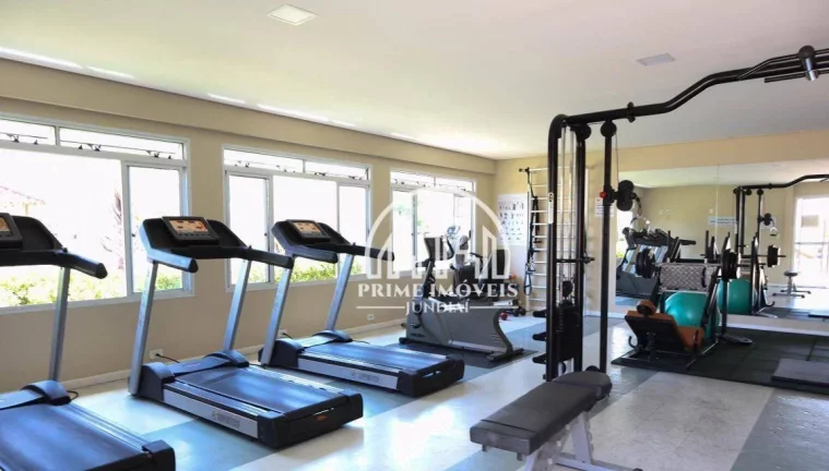 Imagem Casa com 3 dormitórios à venda, 83 m² por R$ 798.000,00 - Condomínio Garden Resort - Jundiaí/SP
