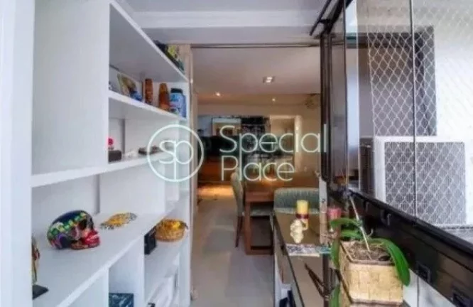 Imagem Apartamento com 95m² em Moema Índios Totalmente reformado, sol da manhã, fora de rota. Living amp...