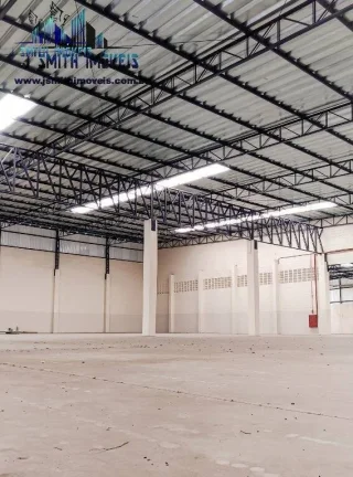 Imagem Galpão COM RENDA. AC. 2.847m² para locação - Taboão da Serra.