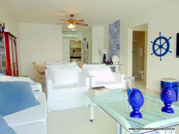 Imagem Pitangueiras - Excelente apartamento - Vista espetacular da Praia - Localização privilegiada - 01 vaga de garagem.