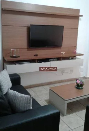 Imagem Apartamento com 3 dormitórios à venda, 127 m² por R$ 410.000,00 - Centro - Guarulhos/SP