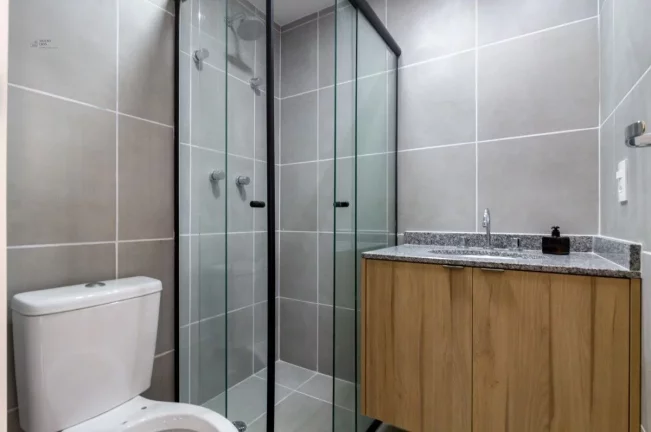 Imagem Studio perto do Shopping , 27m2, 1 Dormitório, Lazer Completo. Próxima a futura Estação Metrô Perdizes e com fácil acesso Metrô Barra Funda
