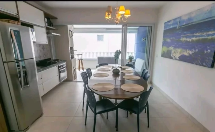 Imagem Apartamento com 2 dormitórios para alugar, 75 m² por R$ 600,00/dia - Acarau - Ubatuba/SP