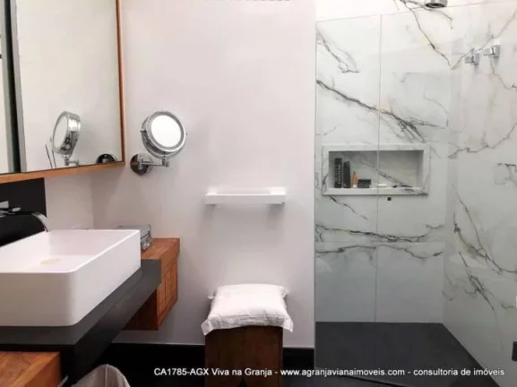 Imagem Recanto INPLA - Charme e muito bom gosto! 4 sts, piscina, gourmet!