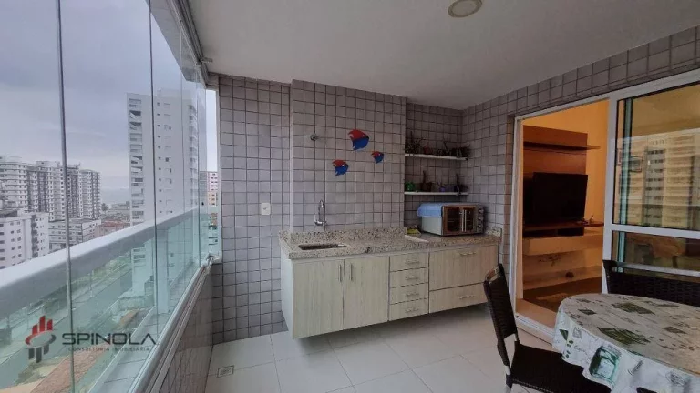 Imagem Apartamento com 2 dormitórios à venda, 100 m² por R$ 580.000,00 - Ocian - Praia Grande/SP