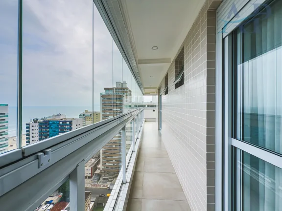 Imagem Apartamento no Canto do Forte em Praia Grande com 3 Dormitórios