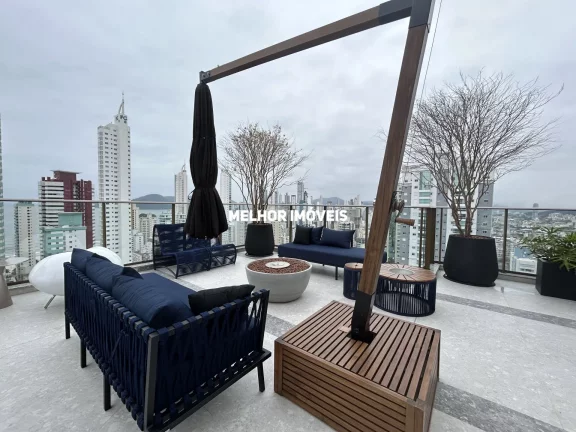 Imagem Locação anual apartamento Novo com 04 Suítes no centro de Balneário Camboriú - SC
