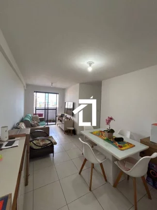 Imagem Apartamento no Farol Nascente – 3 Quartos | Suíte | Vista Mar e Lagoa | 68m²