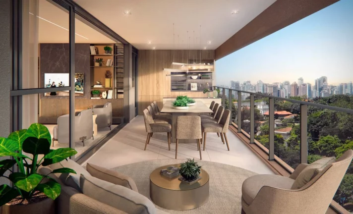 Imagem APARTAMENTO RESIDENCIAL em São Paulo - SP, Campo Belo