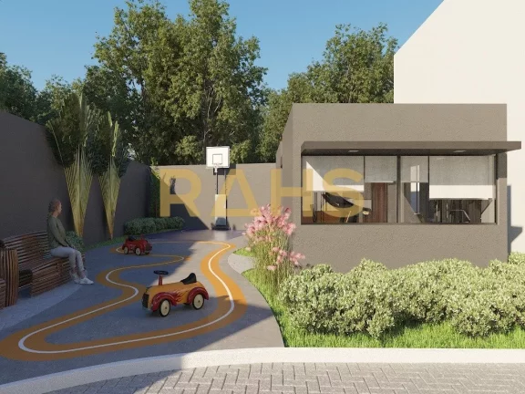 Imagem Todo mundo gostaria de ter uma quadra de beach tennis, piscina, academia, playgound e brinquedoteca ...