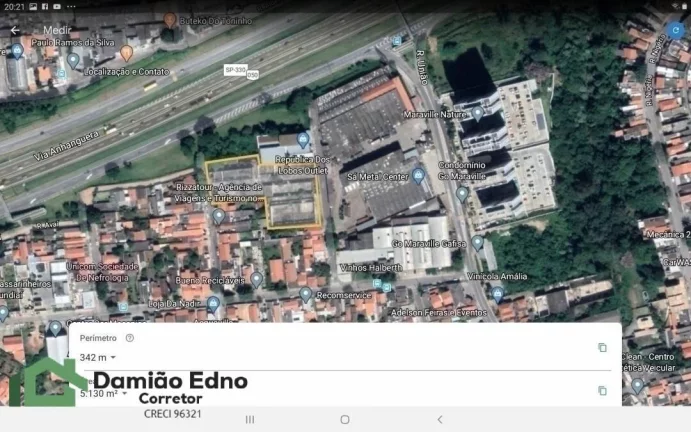 Imagem Terreno comercial à venda, Vila Jundiainópolis, Jundiaí. para prédio