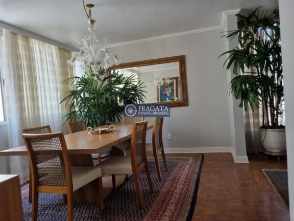 Imagem Apartamento Jardim Paulista Reformado - 230M², 3 Dorms, 1 Suíte, 2 Vagas Determinadas, Varanda, Armários Embutidos, Despensa, Split.