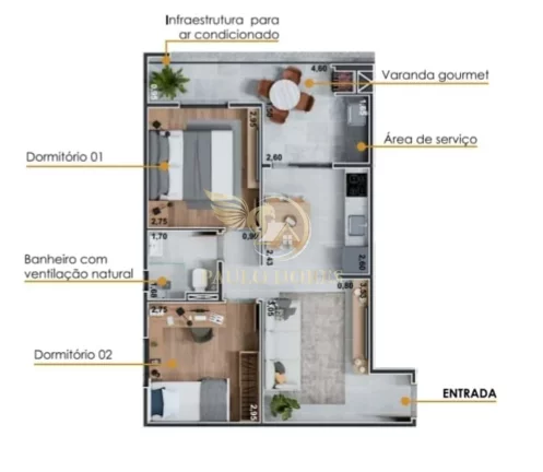 Imagem APARTAMENTO À VENDA NA PRAIA DO PEREQUE-AÇÚ