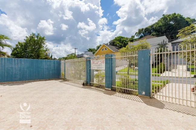 Imagem Terreno à venda, 600 m² por R$ 1.100.000,00- Santa Felicidade - Curitiba/PR com casa de 261m² averbada