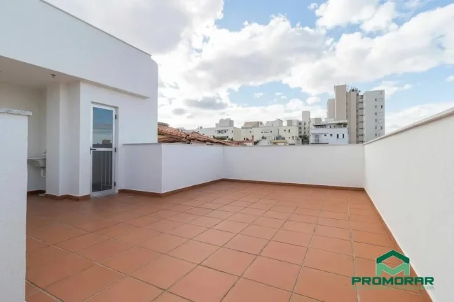 Cobertura 3 Quartos, suíte, à venda, 130m², Sagrada Família, Belo Horizonte