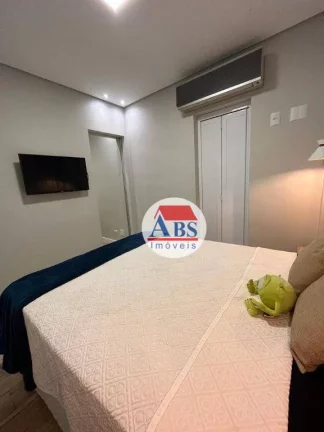 Imagem Apartamento com 3 dormitórios à venda, 109 m² por R$ 400.000 - Vila Nova - Cubatão/SP
