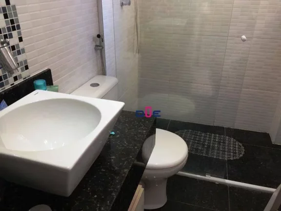 Imagem Apartamento com 2 dormitórios à venda, 90 m² por R$ 550.000,00 - Boqueirão - Santos/SP