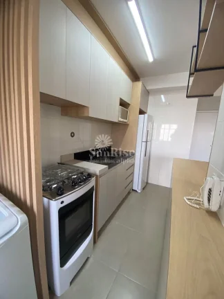 Imagem Apartamento Mobiliado para Alugar Alphaville | 1 suíte - 1 vaga - 49 m² - R$5.180 pacote | Barueri/SP