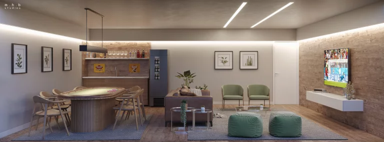 Imagem Uma unidade com dois quartos com uma suíte e uma vaga de garagem!