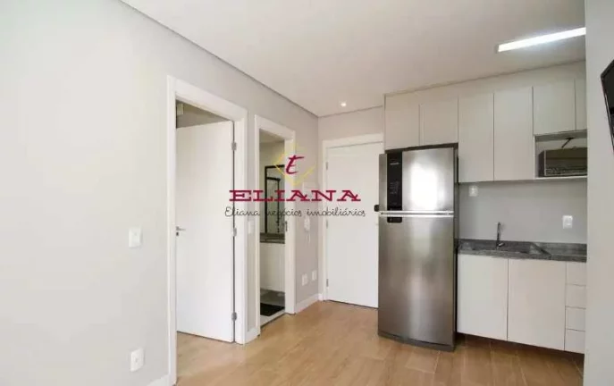 Imagem Apartamento em São Paulo, Pinheiros, com 2 quartos, 39m²