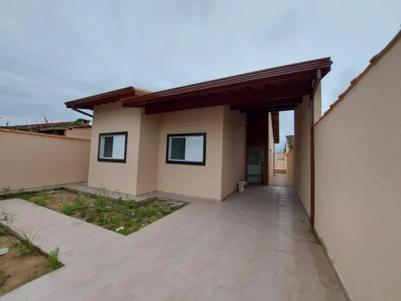 Imagem Casa para Venda em Itanhaém, Balneário Gaivota, 3 dormitórios, 1 suíte, 2 banheiros, 3 vagas