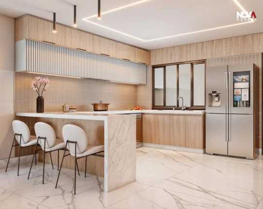 Imagem Se você busca conforto, elegância e a praticidade de uma casa linear em um dos bairros mais promis...