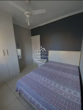 Imagem Apartamento de 3 Quartos na Enseada, Guarujá-SP 2 Salas, 2 Banheiros, 1 Vaga de Garagem 80 m² de Área