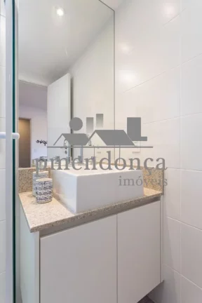 Imagem Apartamento em Perdizes com 2 sui­tes e 2 vagas, 116m²