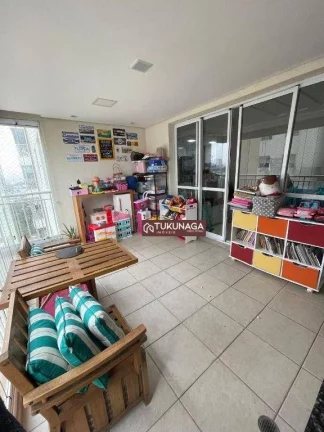 Imagem Apartamento com 2 quartos à venda, 88 m² por R$ 954.000 - Vila Galvão - Guarulhos/SP